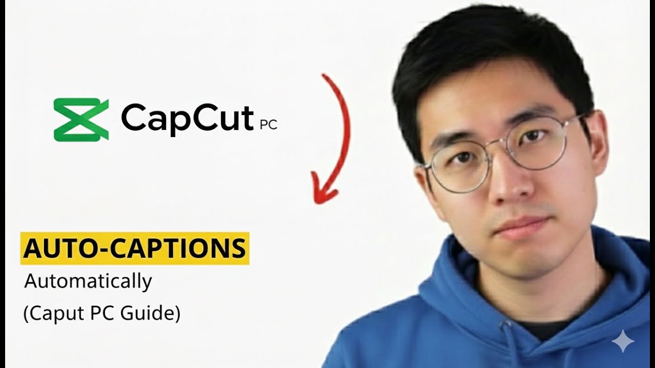 How to Add Auto-Captions in CapCut (PC & Mac Tutorial)