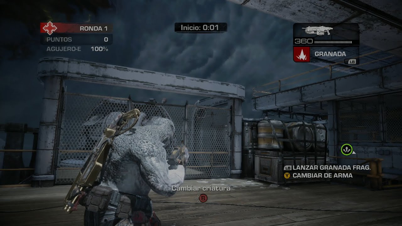 Gears of War Judgment: Invasión en Acorazado / ¡Defiendan la posición! :v / Gameplays HD