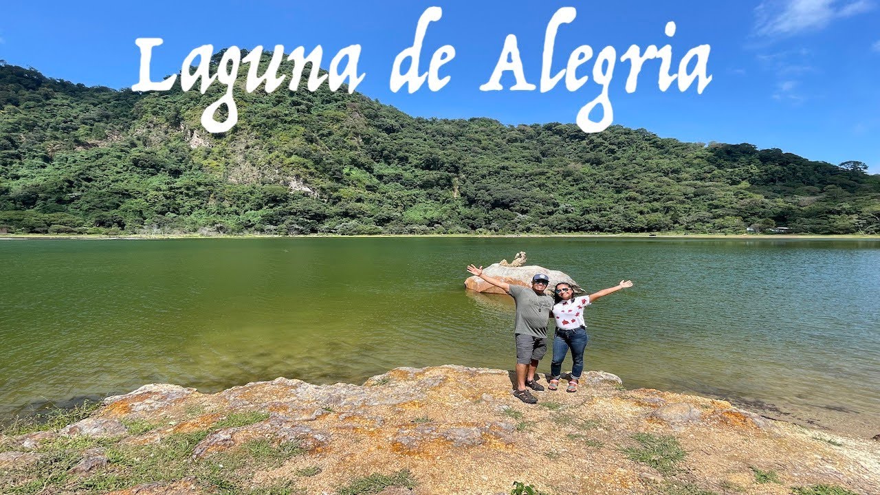 Laguna de Alegria - Usulutan, El Salvador