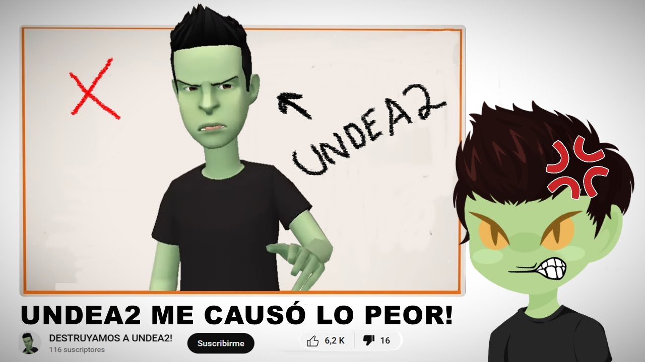 ESTE YOUTUBER ME EST&Aacute; ATACANDO y QUIERE DESTRUIRME