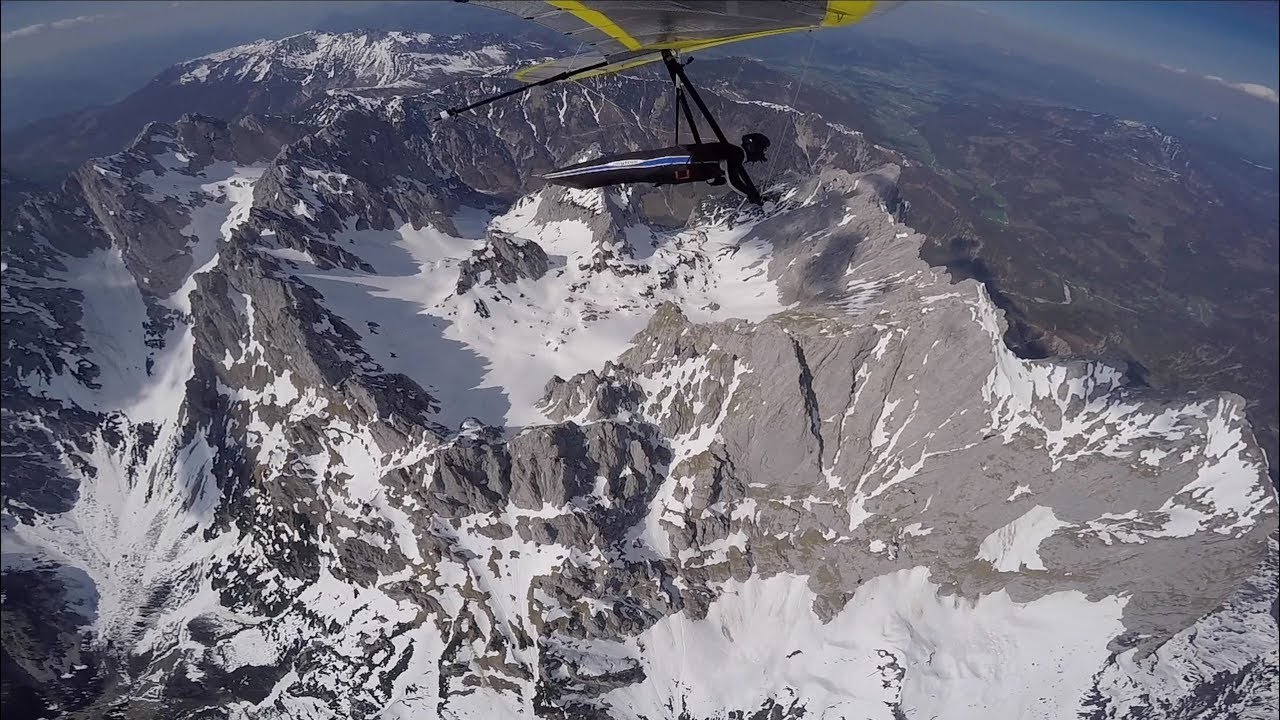 Cross Country Hanggliding 81 km from Vogelsang, Germany, 21.4.2018