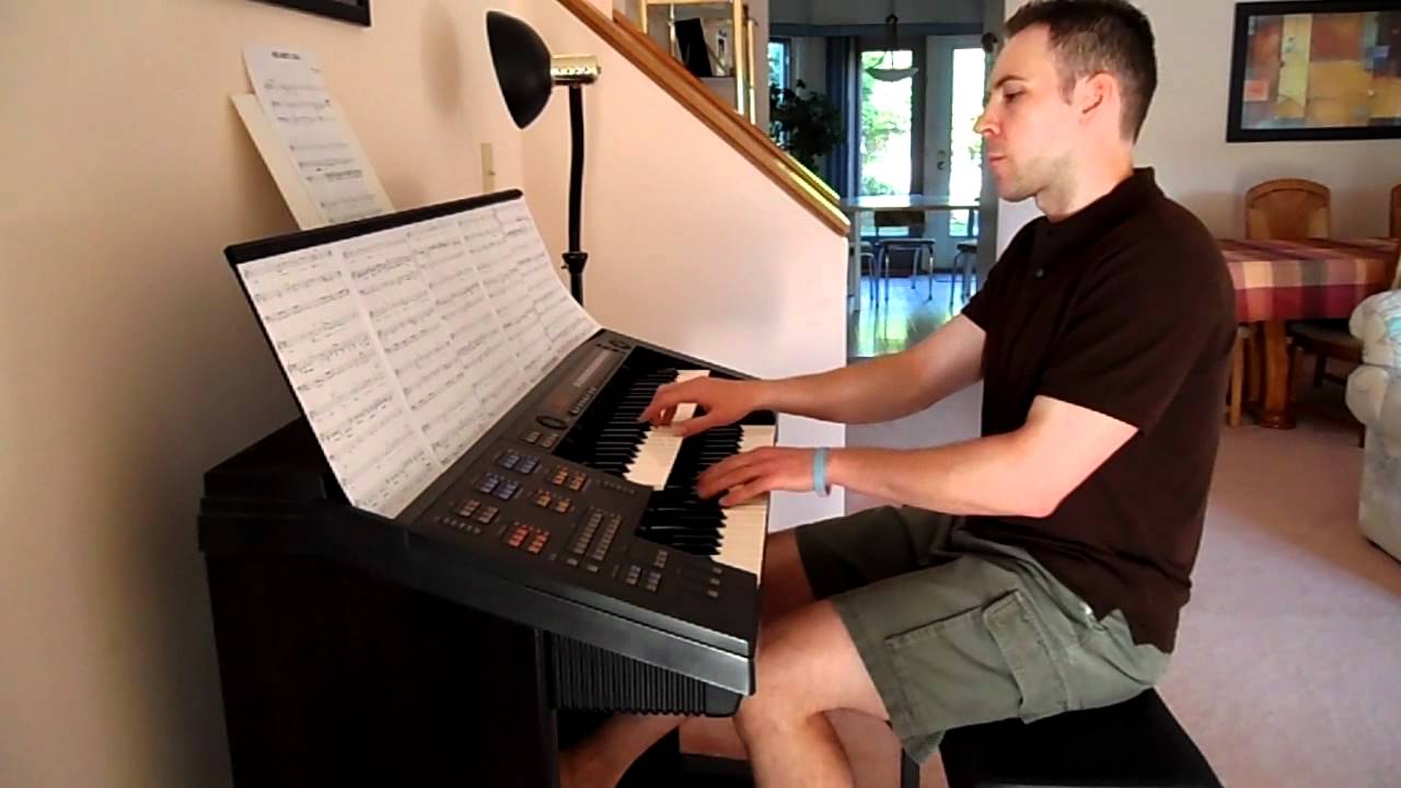 Ireland's Call (Celtic Thunder) on Yamaha Electone HS-4 Organ