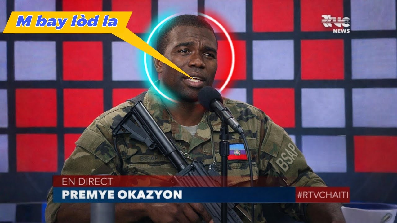 Tout ayisyen zam a la men Guy Philippe bay lòd la nan tout peyi a