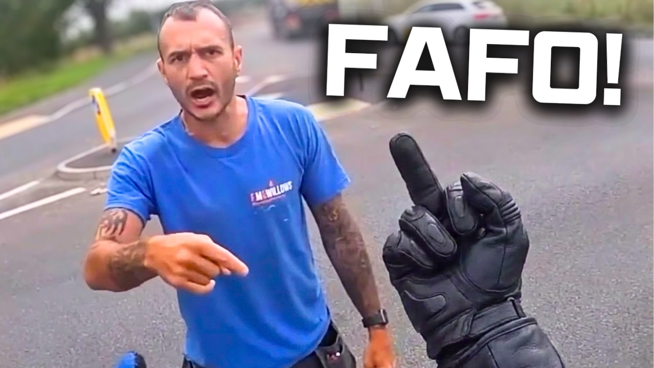 ROAD RAGE GONE WRONG | Epic Motorcycle Moments 2026