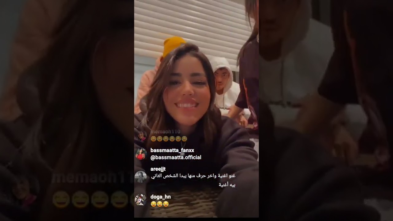 لايف نور قمر و الدهبيز فارس وفاروق و زهراء الساهر ضحك للصبح