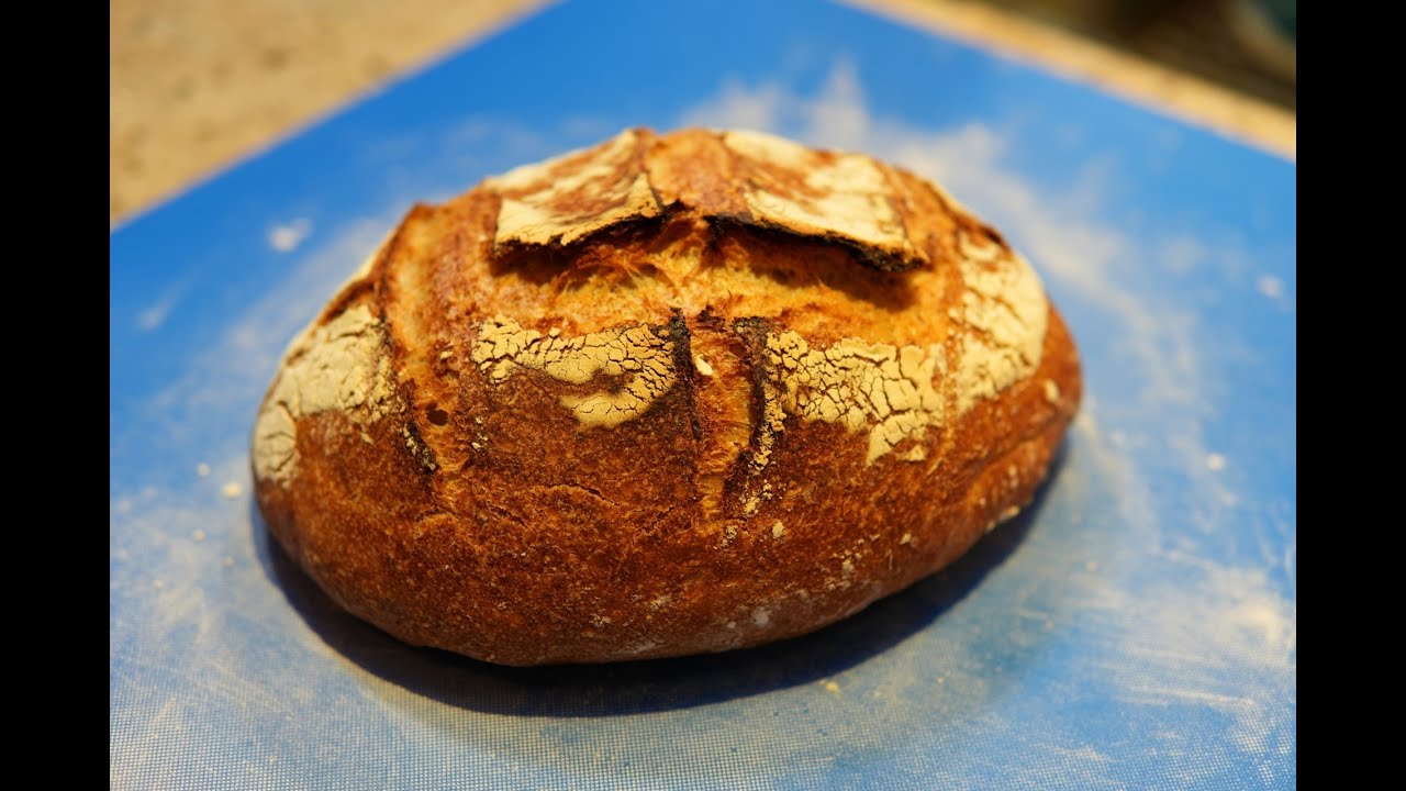 Le vrai pain au levain maison