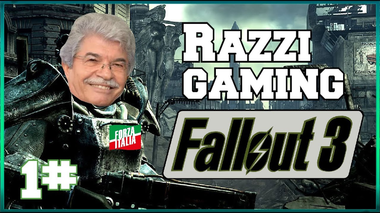 Antonio Razzi plays Fallout 3 Episode 1