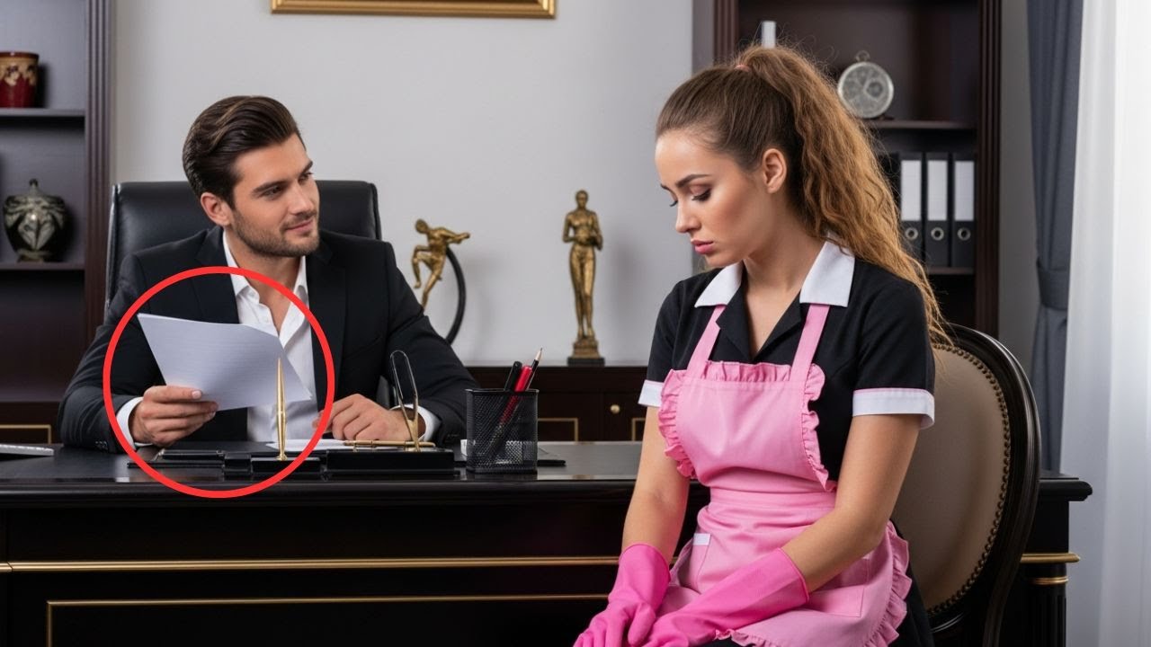 TE DOU MEU SALÁRIO SE TRADUZIR ISSO – O MILIONÁRIO RIU…MAS A FAXINEIRA CALOU ELE COM UMA ÚNICA FRASE