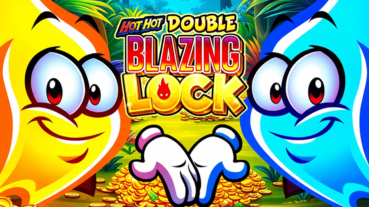 Hot Hot Double Blazing Lock slot! Is it HOT 🔥 or NOT 🥶!? My 1st Attempt at Club Fortune casino!