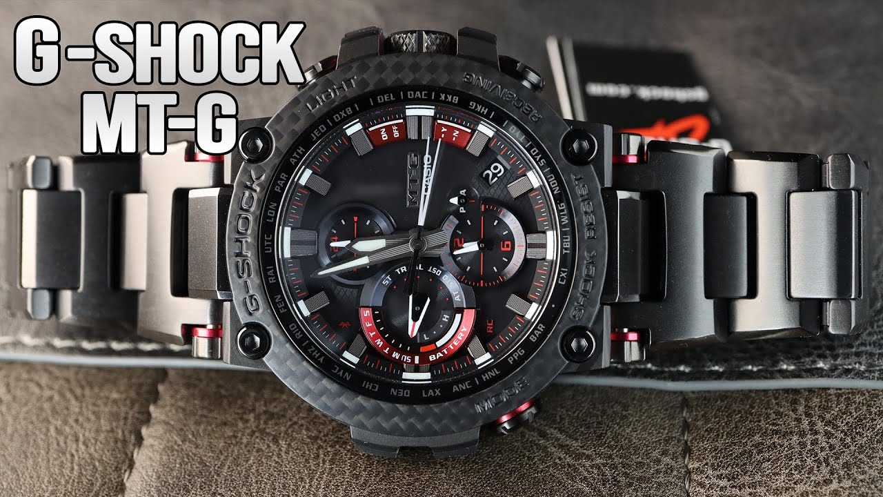 Casio G-SHOCK MT-G | Безель из углеродного волокна | Tough Solar | Multiband 6 | Премиальные часы...