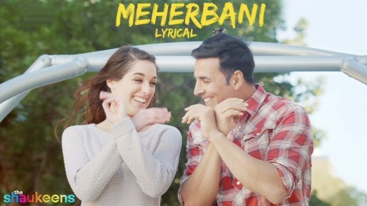 Meherbani Full Lyrics | Jubin Nautiyal | Arko | The Shaukeens | Sad Romantic Song