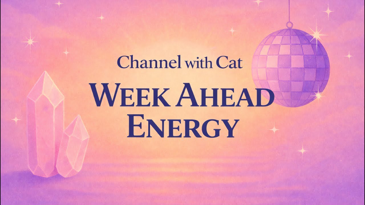 🕊️ ALL SIGNS: Week Ahead Energy