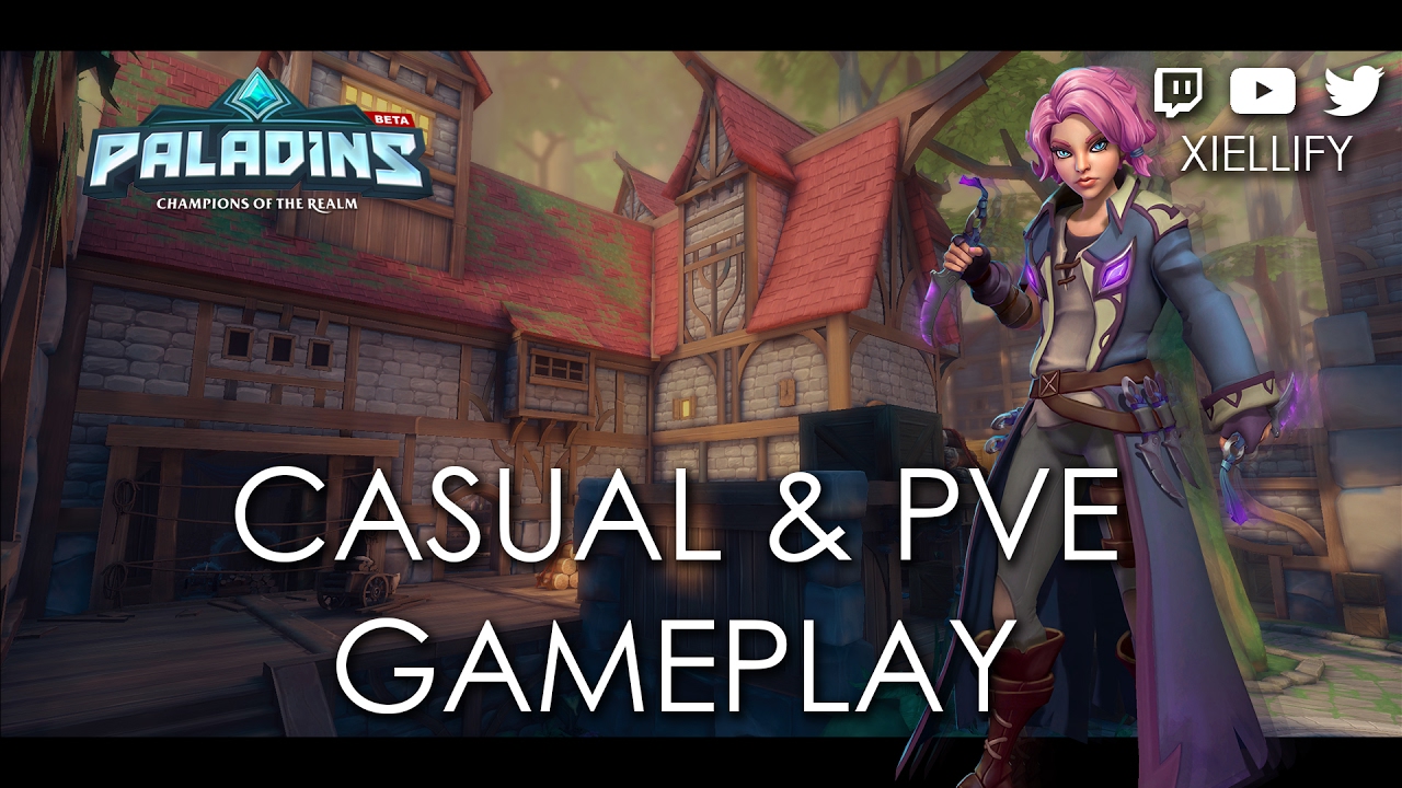 Paladins - OB43 Casual Play, New PVE (Much Fernando and Chicken!) and that new champ, Maeve