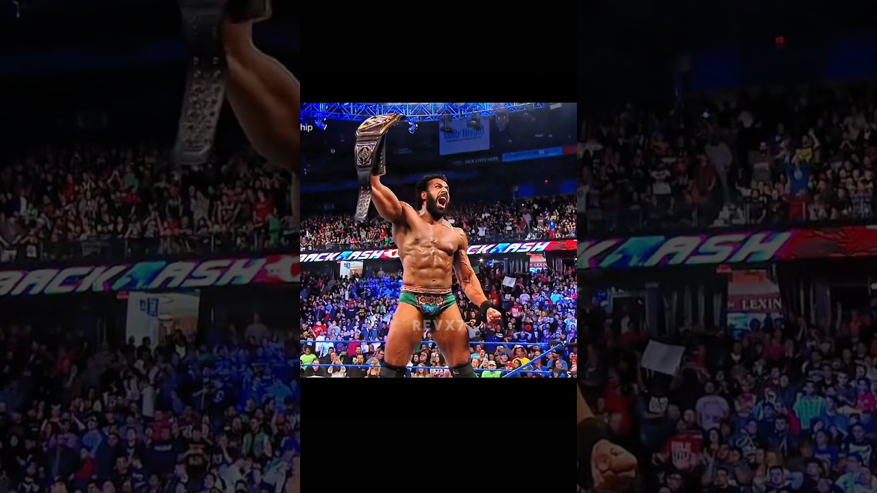 Jinder Mahal Becomes World Champion & Shocks WWE Fans (2017) 🥵 Edit