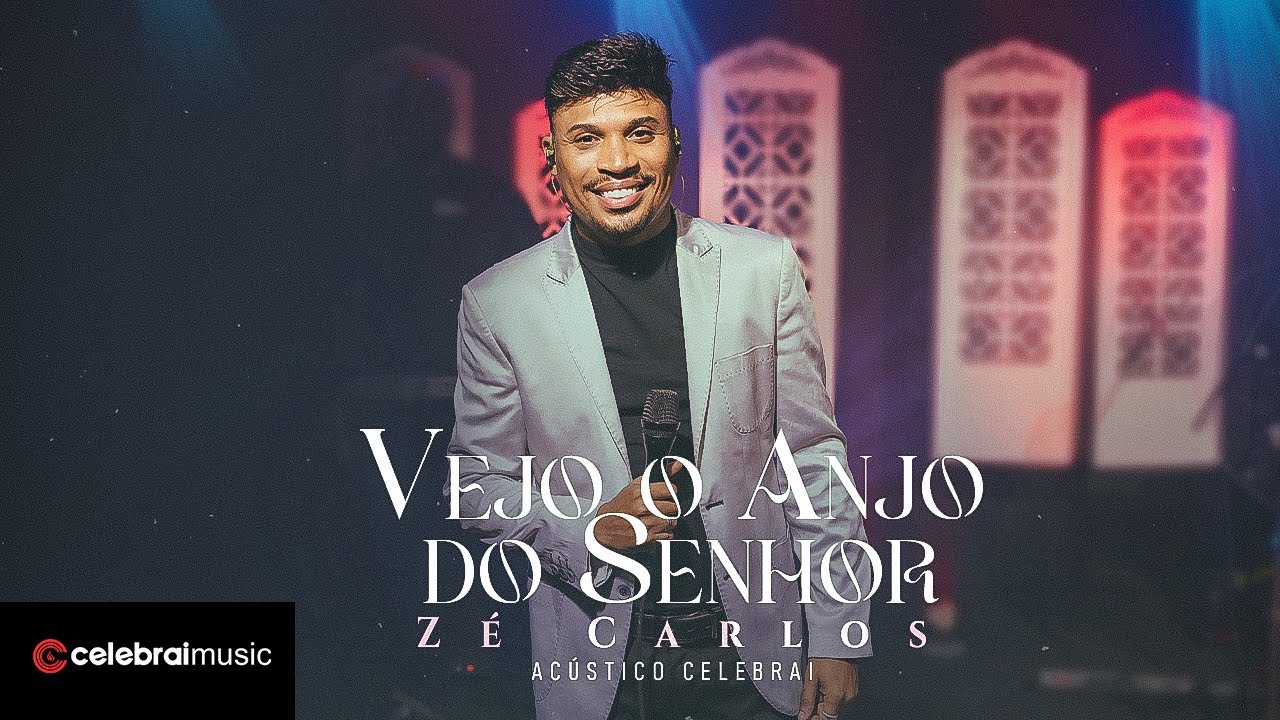 Zé Carlos - Vejo o Anjo do Senhor | Clipe Oficial