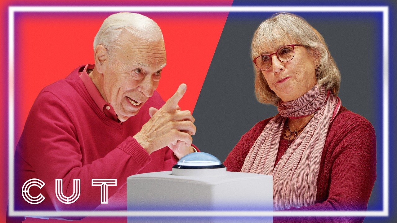 Old People Reject Dates on the Button | Cut