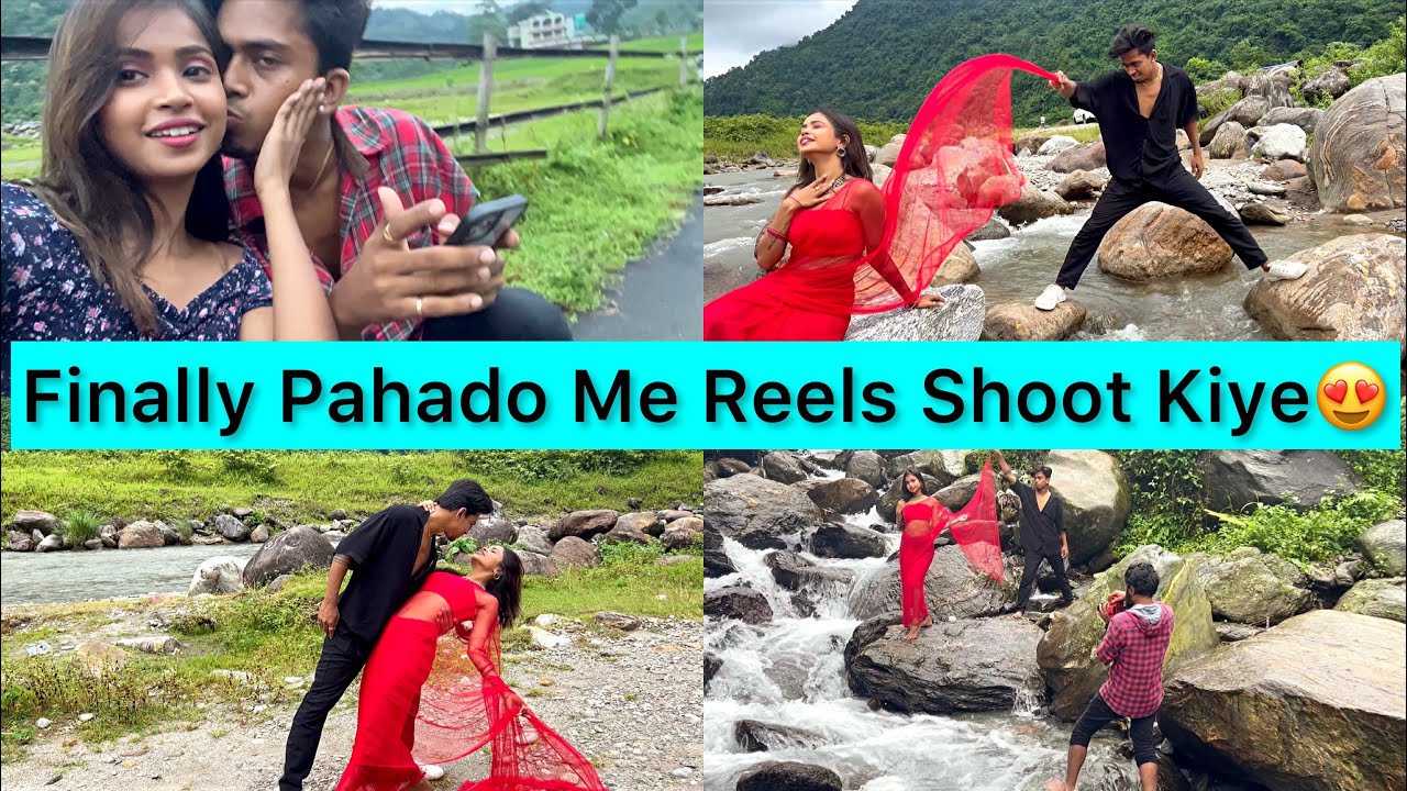 Humne Darjeeling Ke Pahado Me Reels Shoot Kiya | Sona Dey | Mukul Gain