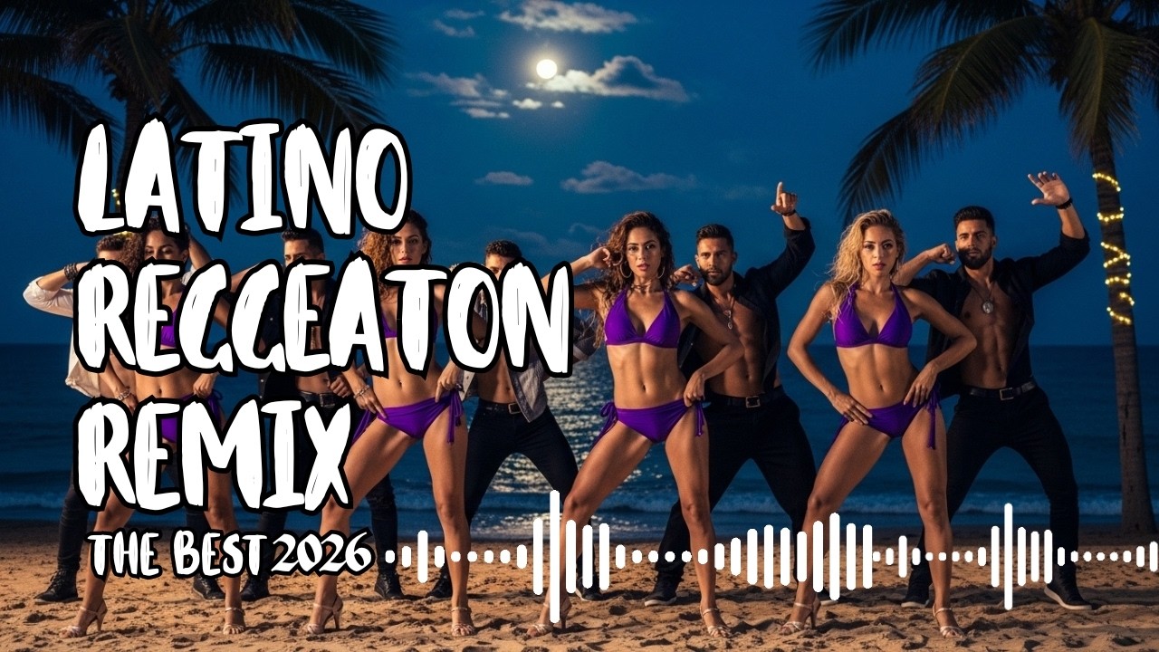 Reggaeton Summer Remix 2026 – Latin Beach Party Hits