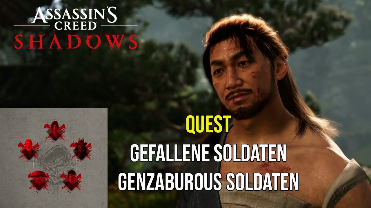 Quest Gefallene Soldaten | AC Shadows | Bewohner Harimas