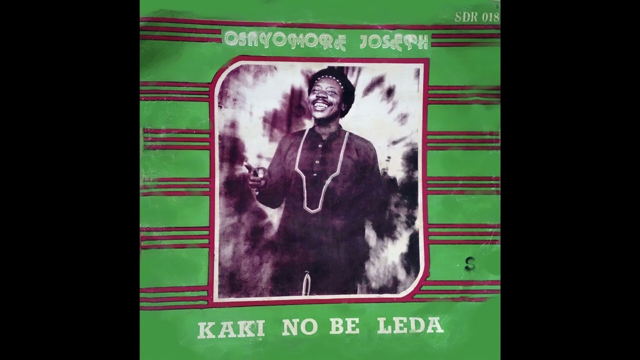 Osayomore Joseph - Ulele Disco #osayomorejoseph #nigerianmusic #edomusic #benincity #80s