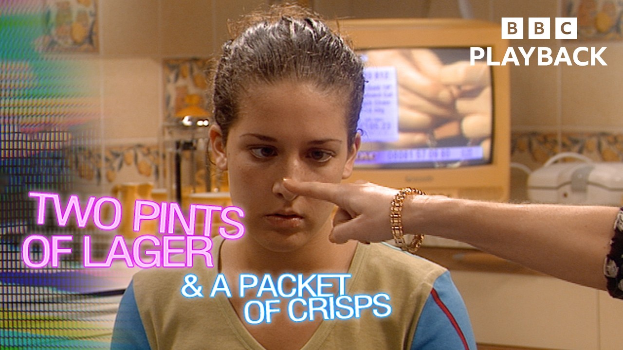 Donna's New Lease On Life! | Two Pints of Lager & a Packet of Crisps | BBC Playback