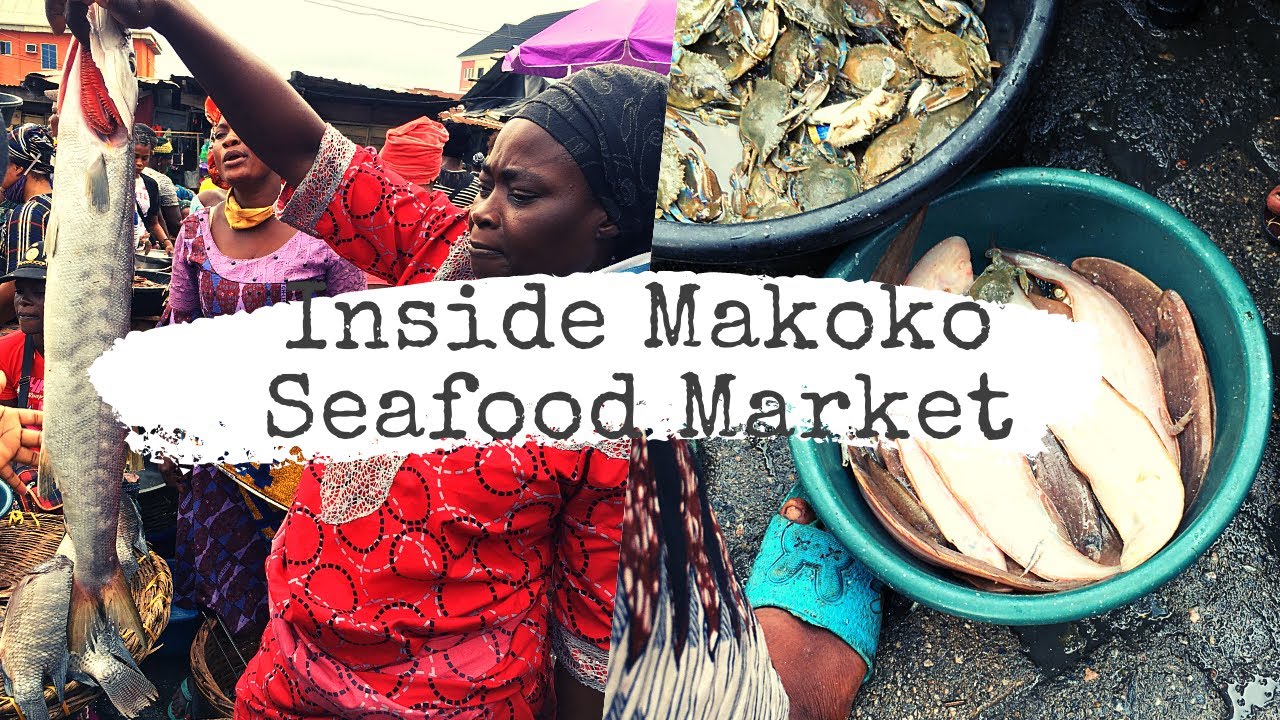 Inside Makoko Seafood Market: Shopping in the Biggest Seafood Market in Lagos