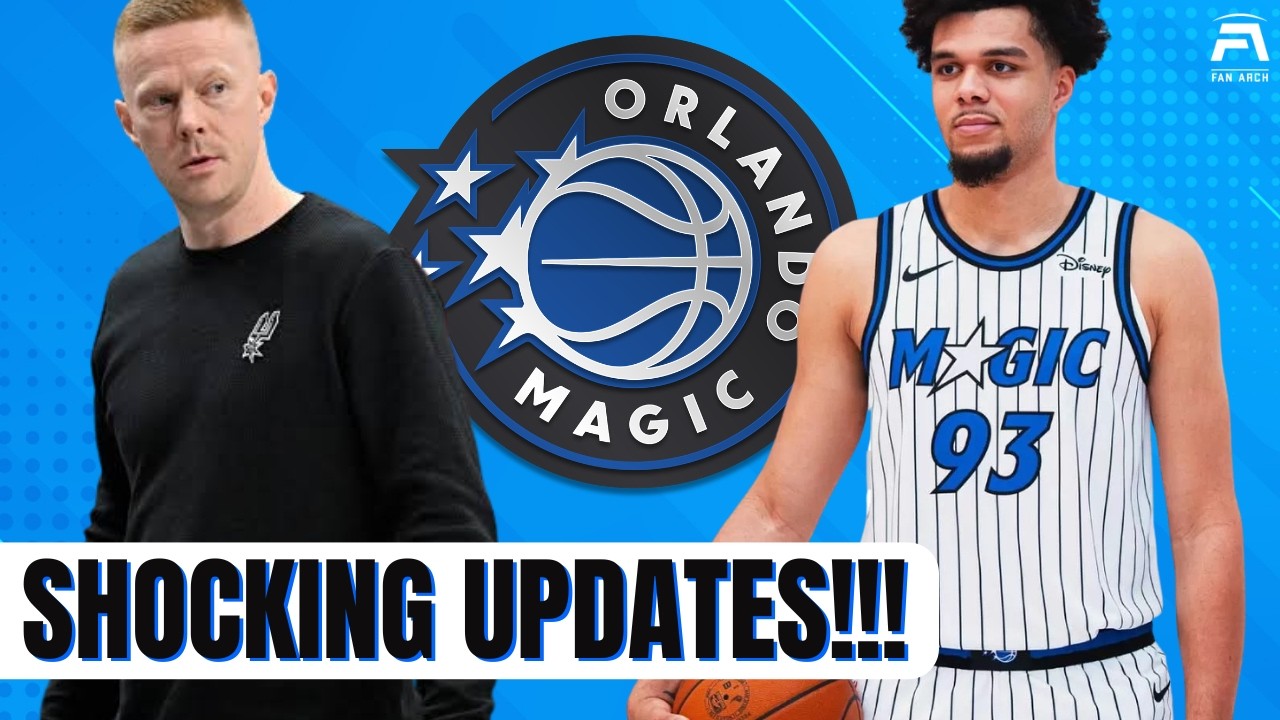 This WILL SHAKE-UP The Magic Roster... | Daily Orlando Magic News & Rumors