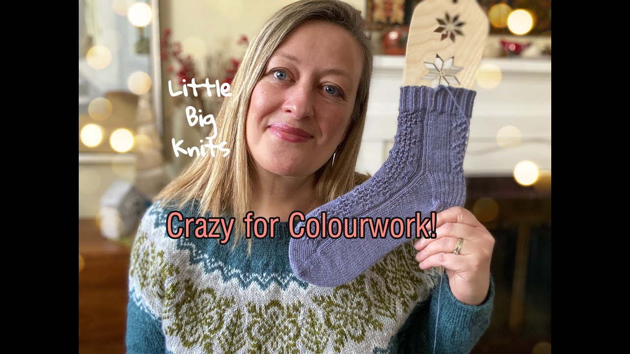 Episode 46 - Crazy for Colourwork!