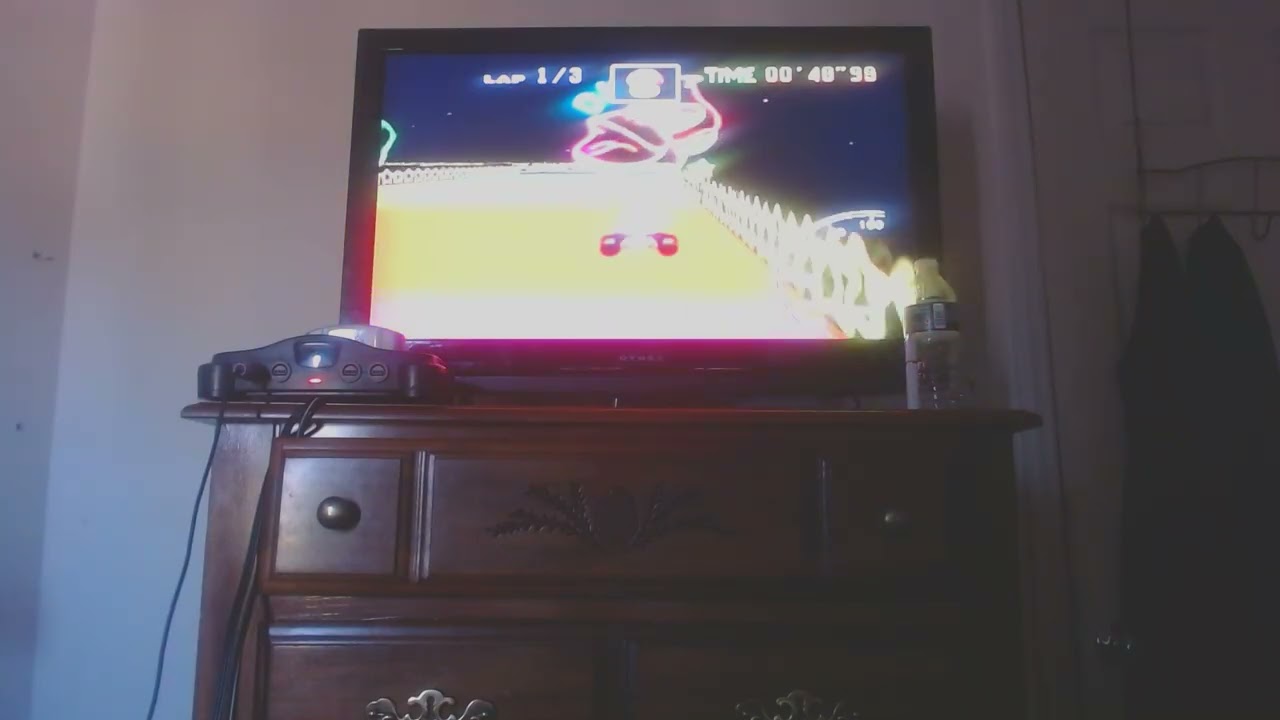 Rainbow road flap 1:39.51 non sc ntsc