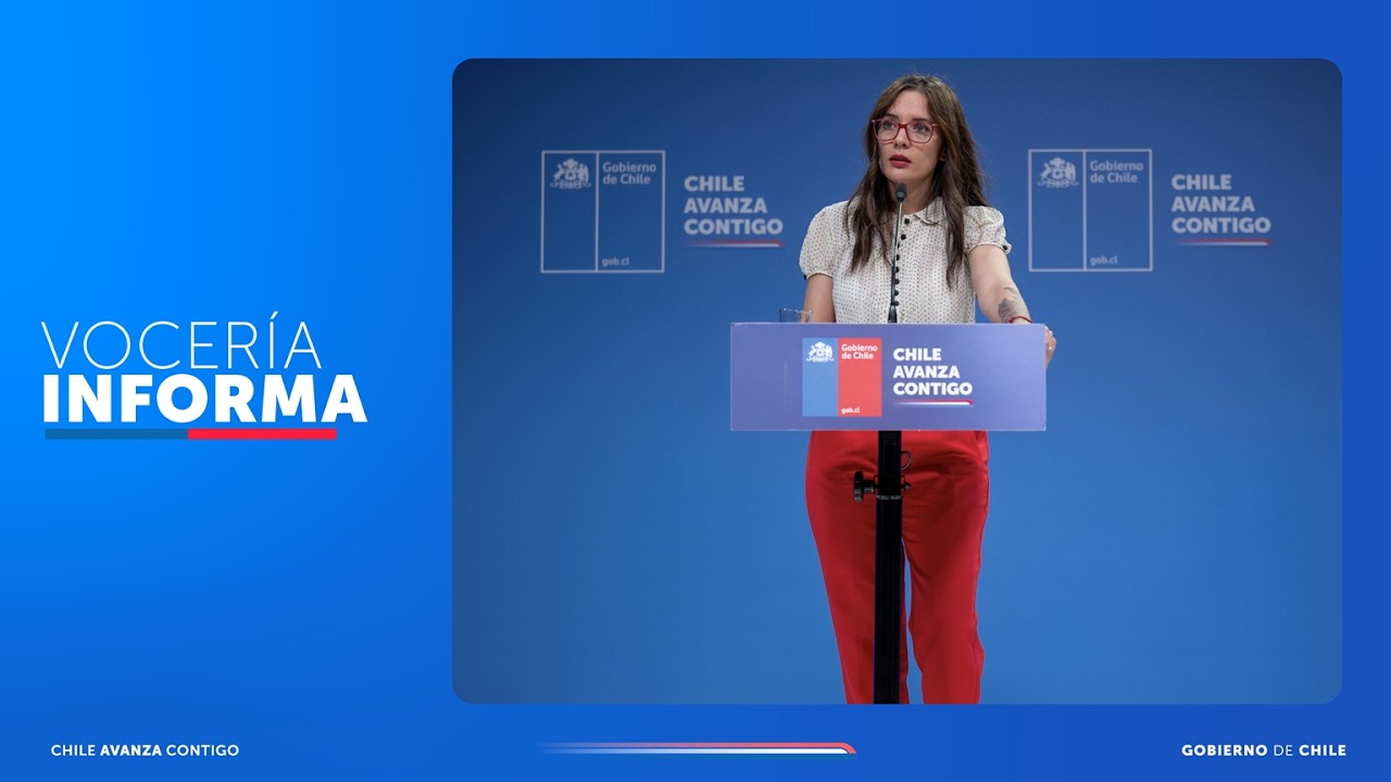 Vocería de Gobierno - Lunes 02 de Marzo 2026