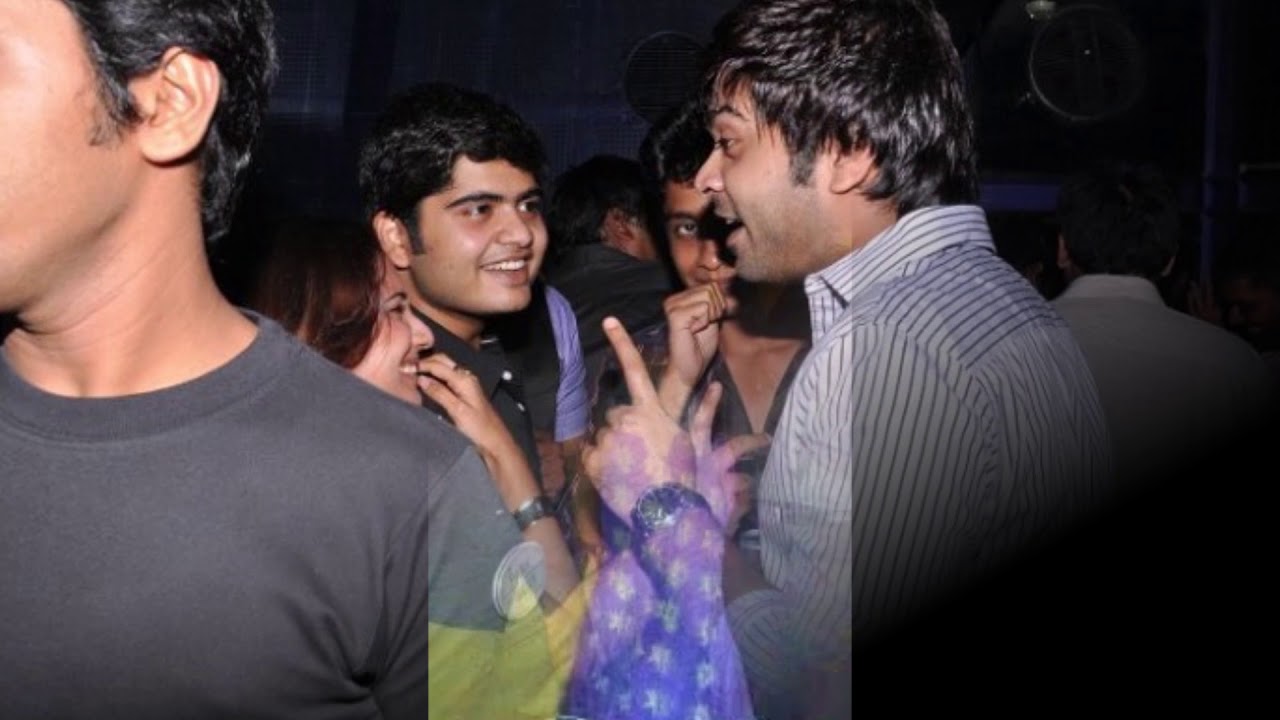 Tamil actor Simbu with his family rare and unseen