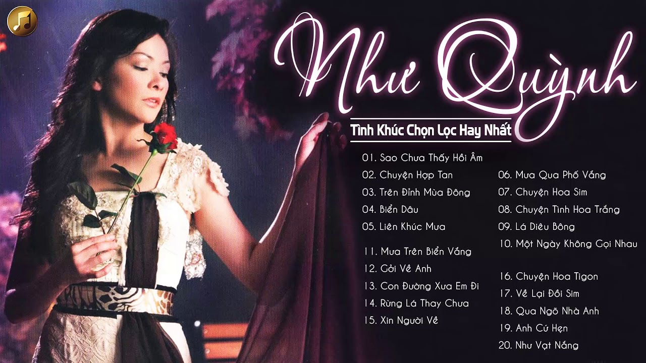 Như Quỳnh - Sao Chưa Thấy Hồi Âm -Nhạc Vàng Trữ Tình Chọn Lọc Hay Nhất Của Ca Sĩ Hải Ngoại Như Quỳnh