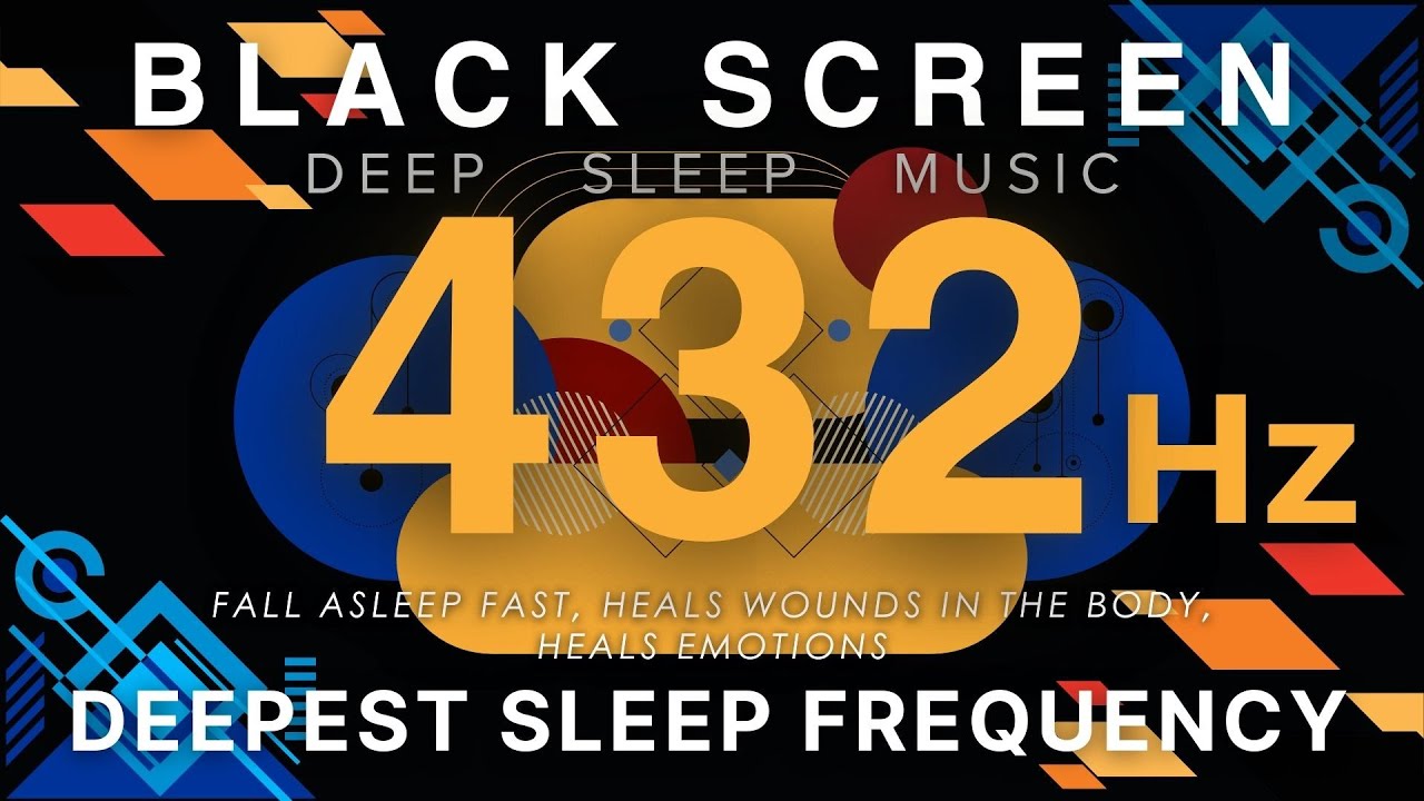Deepest Sleep Frequency 432Hz | Fall Asleep Fast, Heals Wounds in the Body