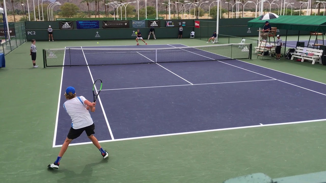 Boys ITF Easter Bowl Final 2018