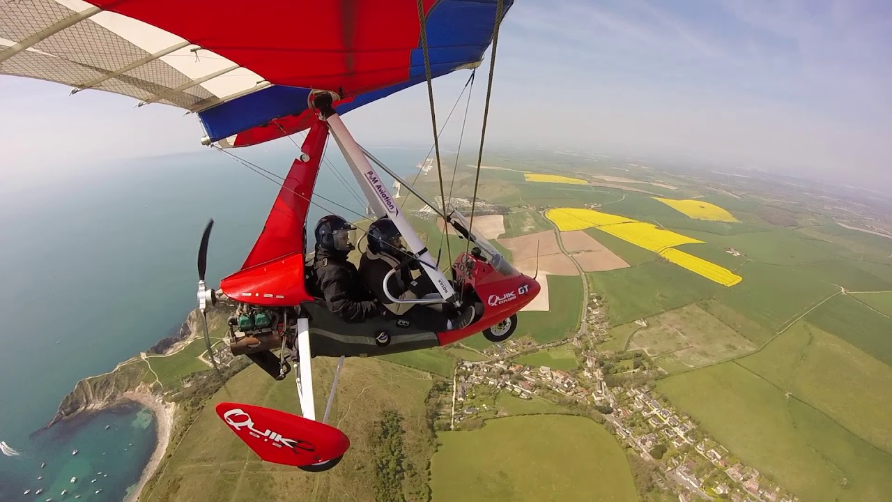Microlighting South Somerset with Into the Blue