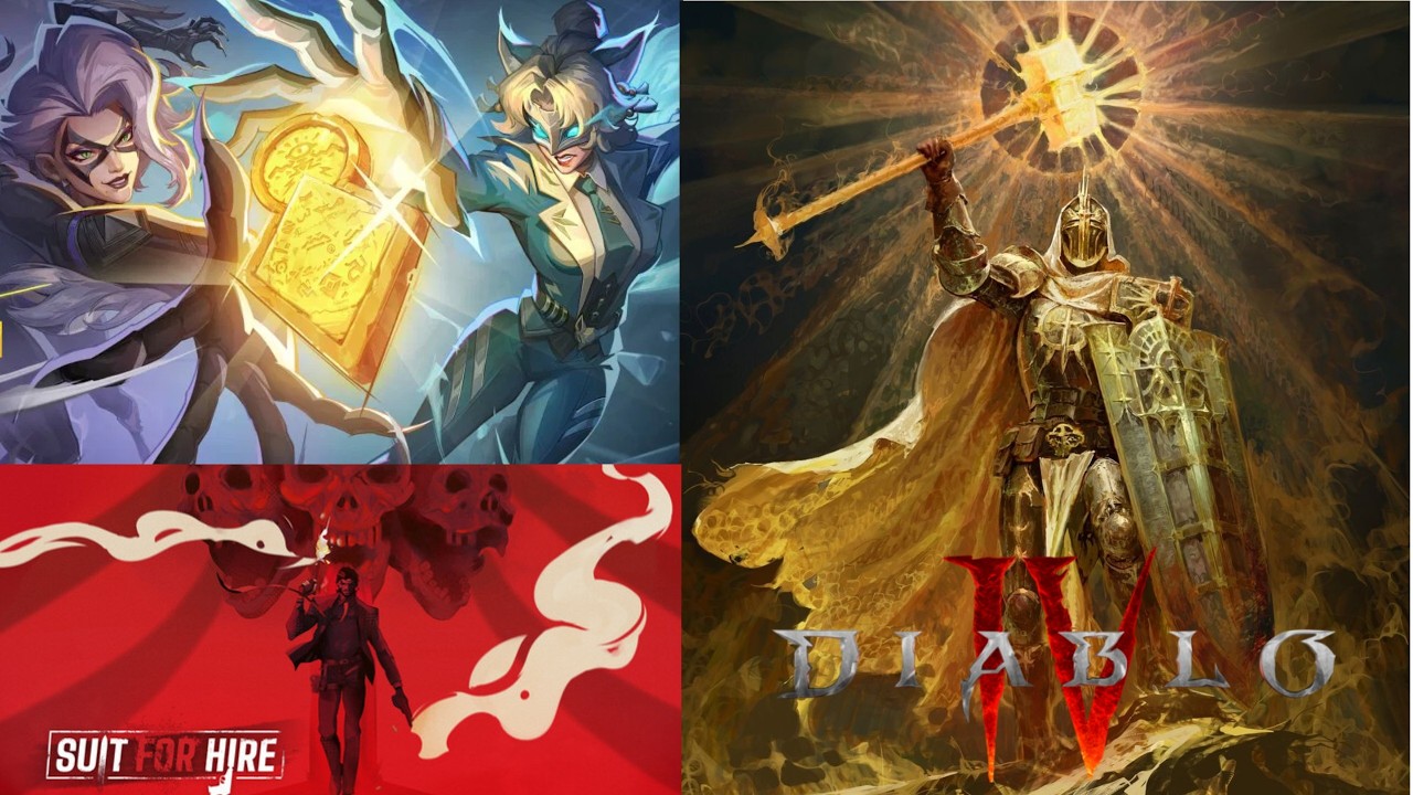 Morning Wakeup- Trying Paladin in Diablo 4/ Marvel Trailers/ Marvel Rivals/ Suit for Hire 3/18/26