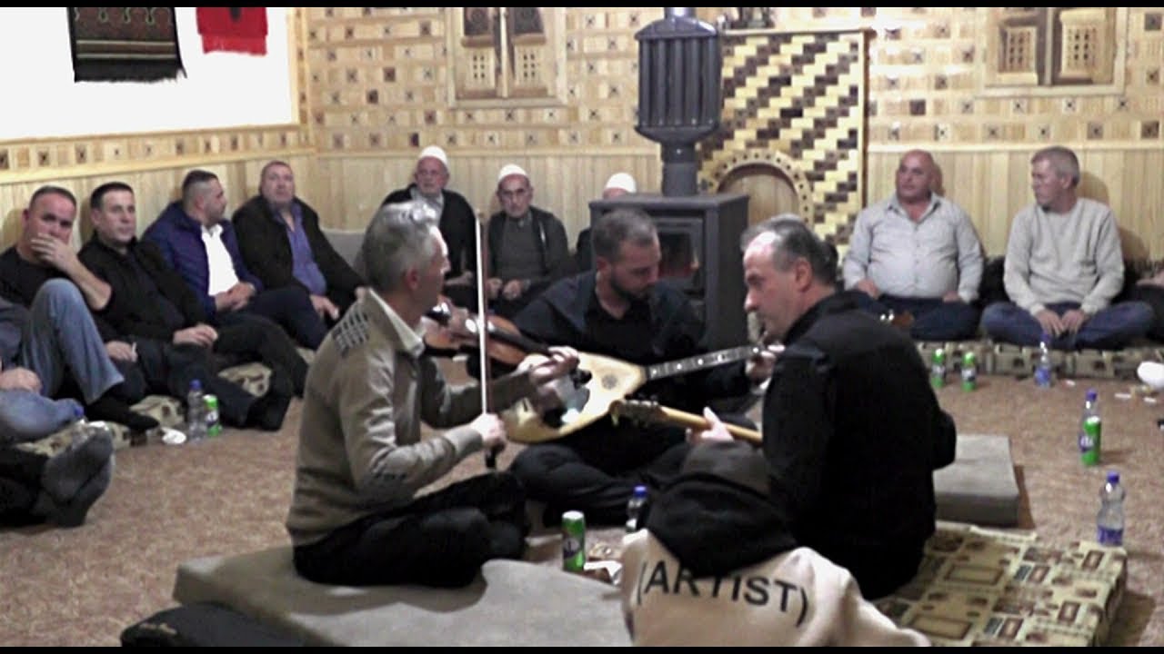 VISAR BYTYQI E HALIT GOLLAKU = NE ODEN E BRAHIM GJEMES= DISA KENG FOLKLORIKE TE FORTA