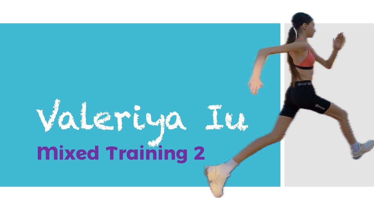 Valeriya, 13 years old, mixed training 2