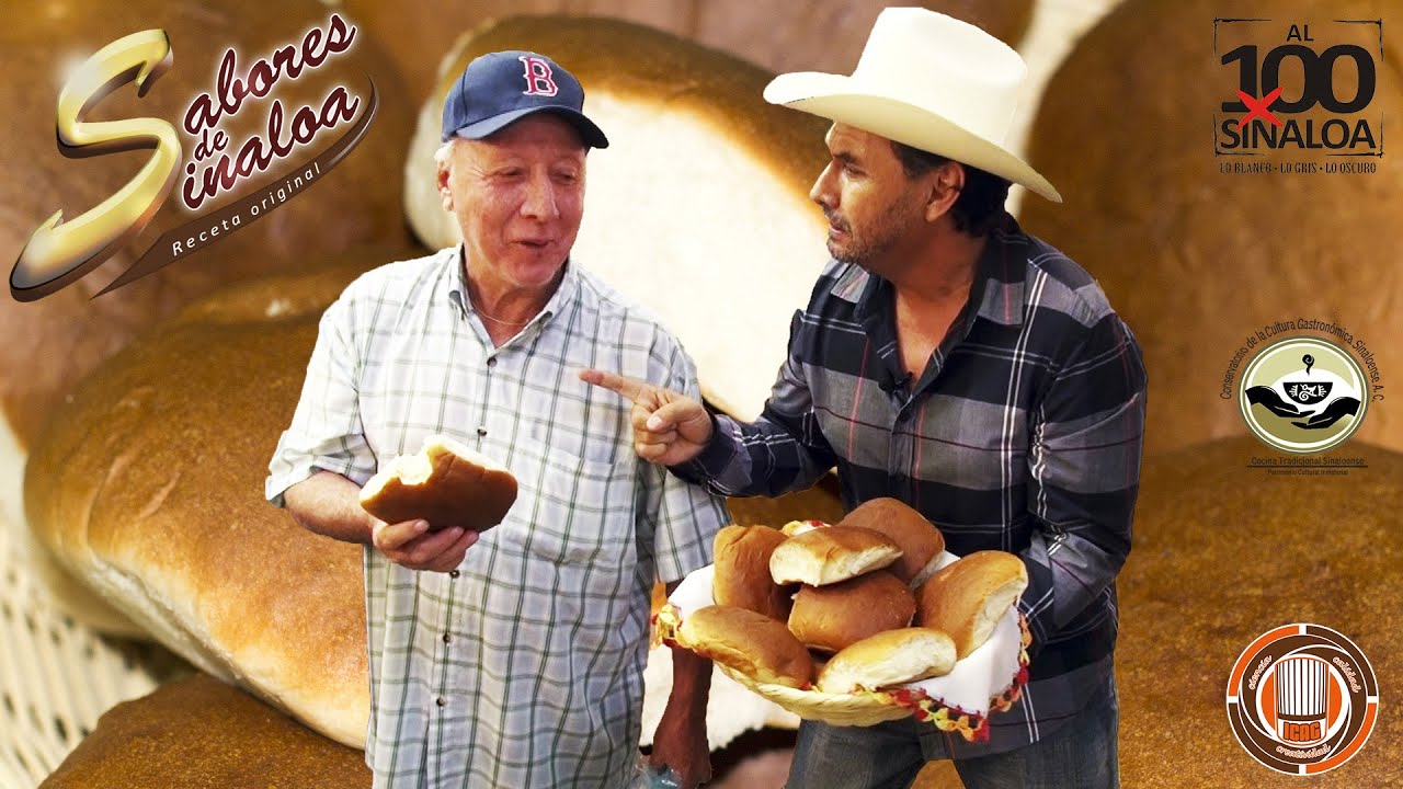 PAN DE MUJER DE SINALOA EN 13 PASOS