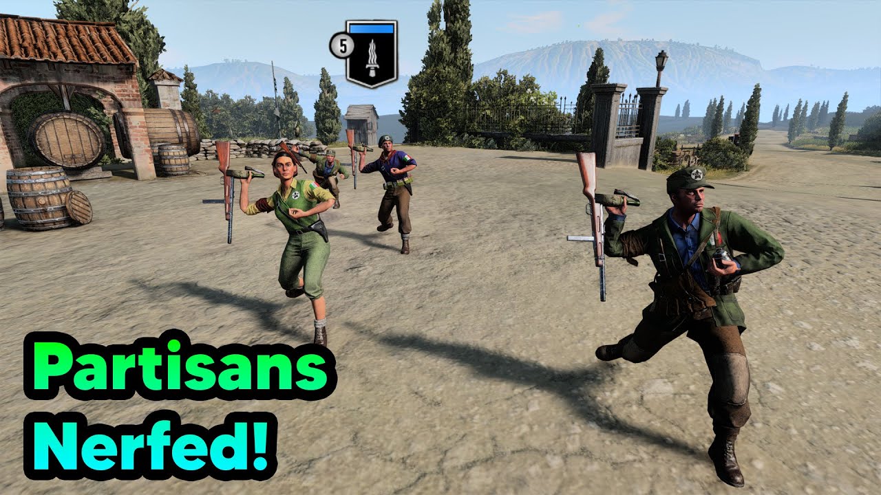 USF & Wehrmacht Balance Changes - COH3 patch 2.2.5