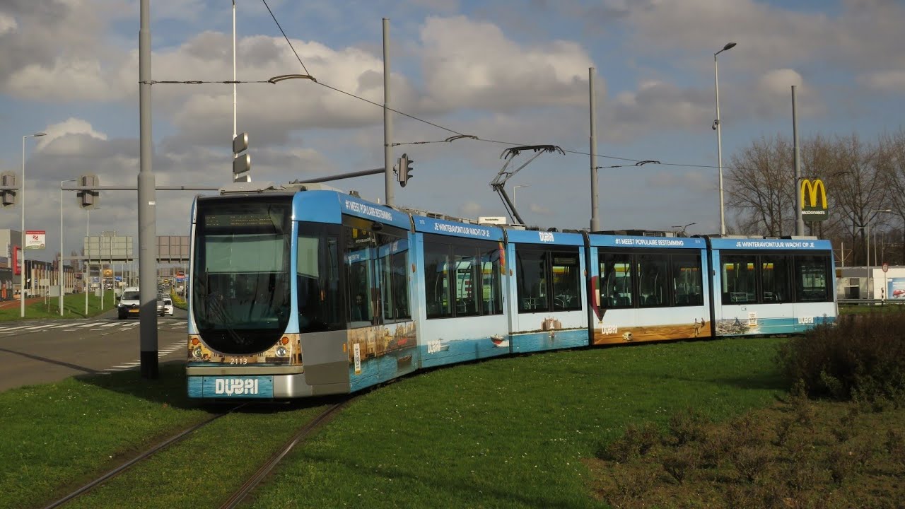 #109 RET - 2113 - Dubai [2] | Reclametrams in Rotterdam