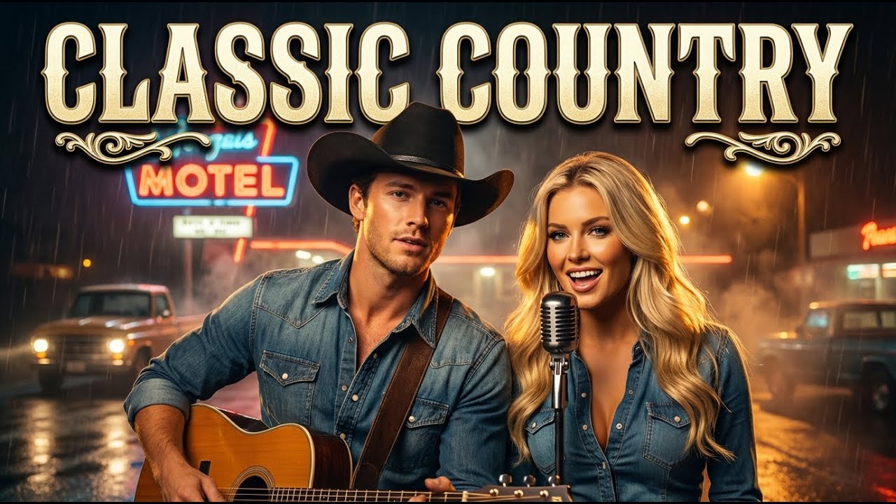 Greatest Classic Country Songs | Road Trip Country Music Mix