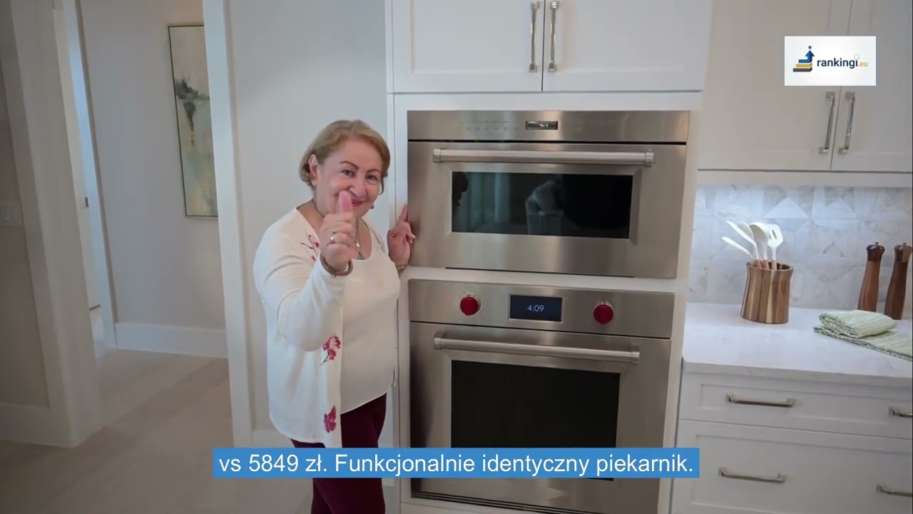 Najlepsze Piekarniki do Zabudowy do 6000 zł w 2026