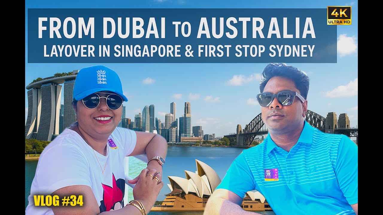 🇦🇺 தமிழ் VLOG Kicking Off Our Australia vacation – Day 1 Begins! ✈️🌏#VLOG 34 | Vijay irudhayaraj