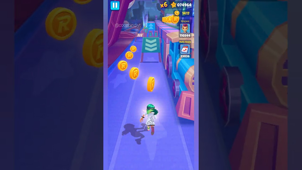 Best Subway Game Street Rush #shorts #gameplay #gaming