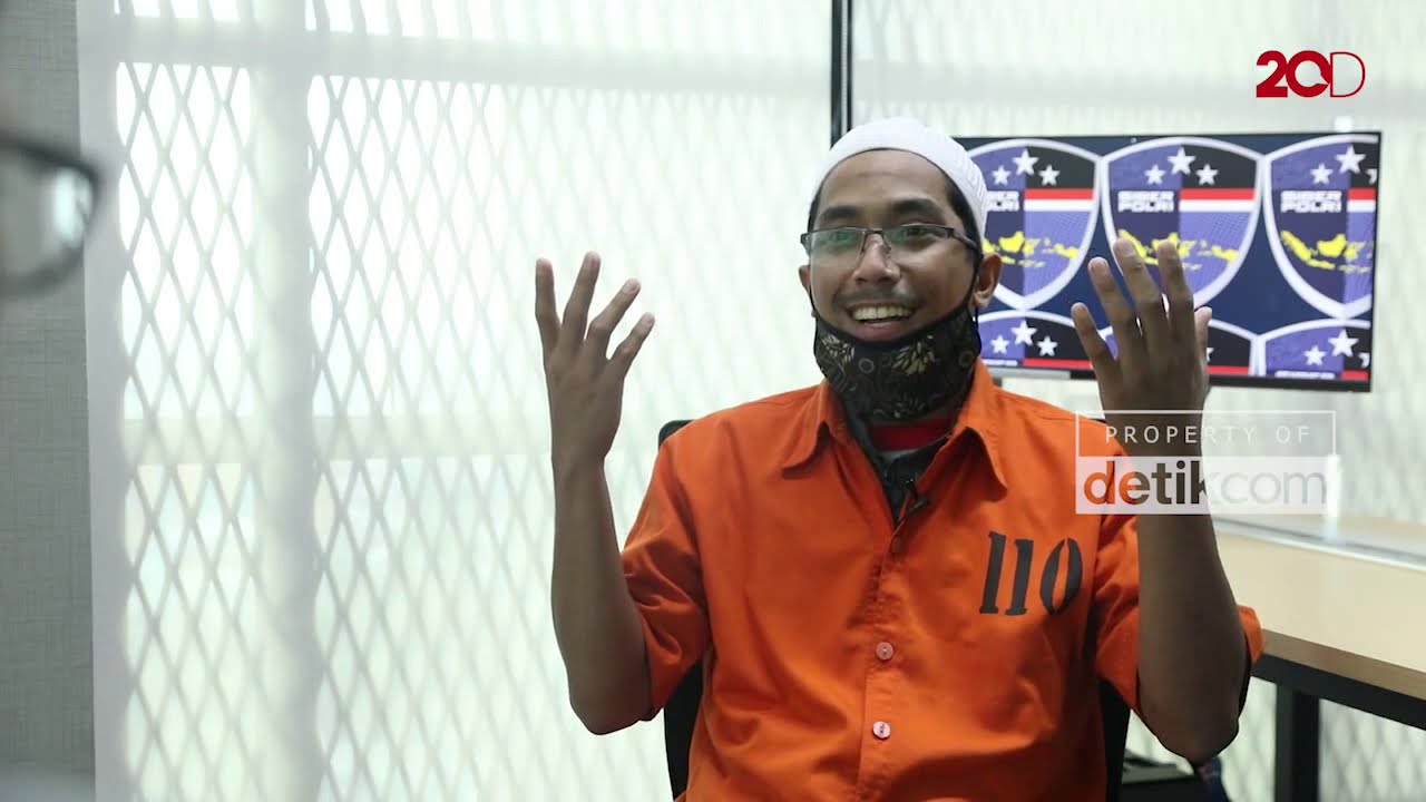 Blak-blakan Ustaz Maaher At-Thuwailibi yang Menangis Ogah Dipenjara