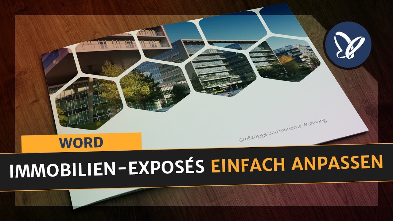 Word Anleitung: Immobilien-Exposés einfach anpassen