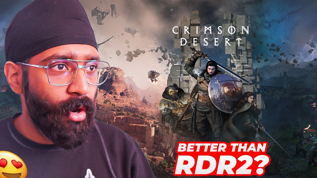 Будет ли эта игра лучше, чем RDR 2? | Crimson Desert