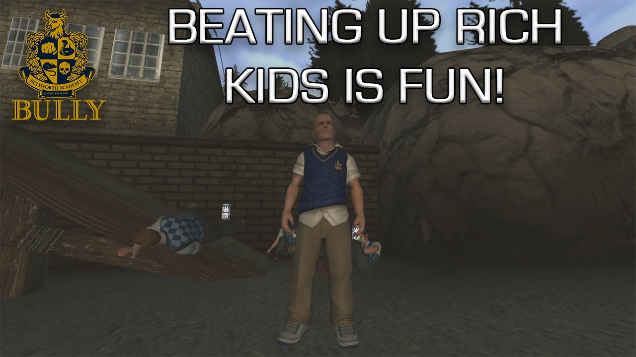 Who doesn't love punching rich kids? - Bully - Part 5