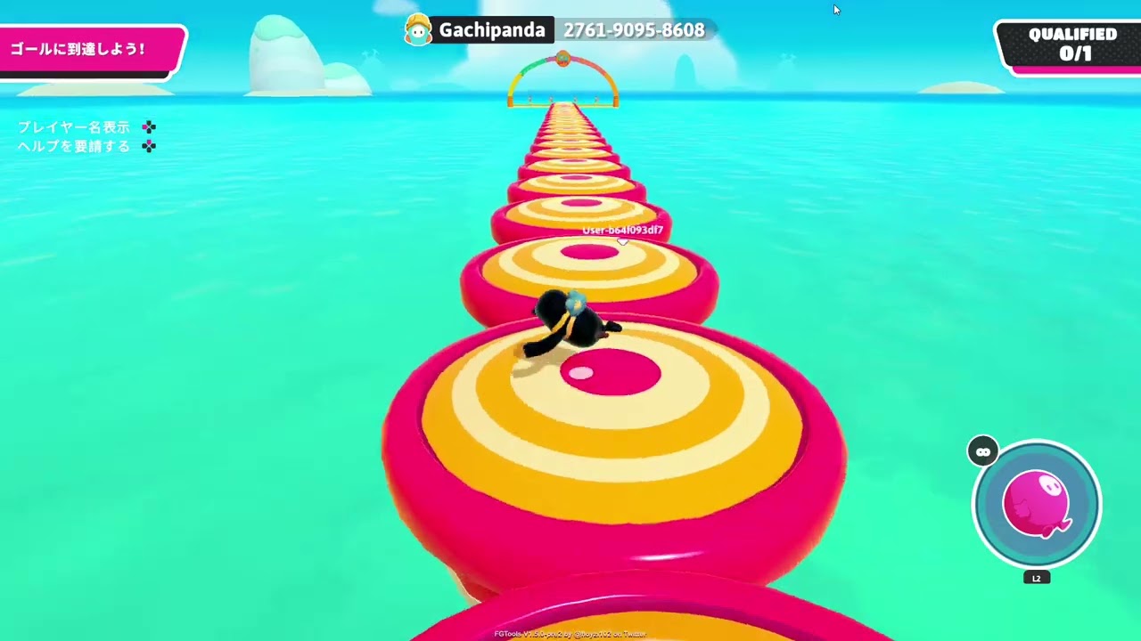 ３６０度ダイブを楽しむだけのドウガ